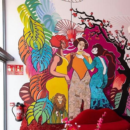 Hostelle - Women Only Hostel 巴塞罗那 外观 照片