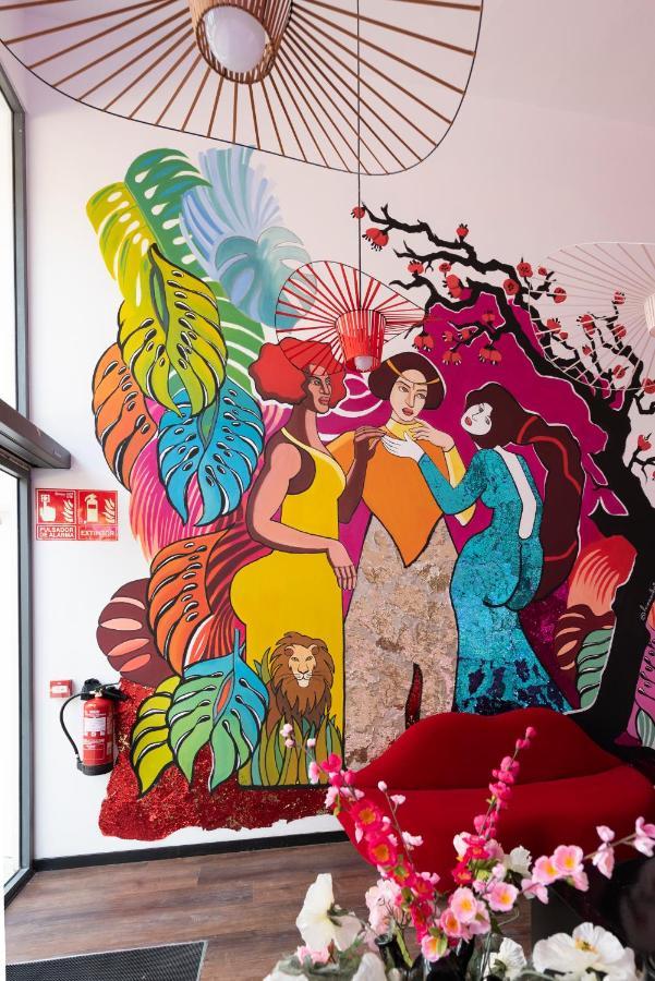 Hostelle - Women Only Hostel 巴塞罗那 外观 照片
